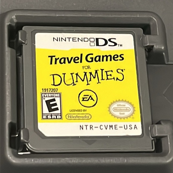 5 for $40 - Travel Games for Dummies Nintendo DS - Picture 3 of 4